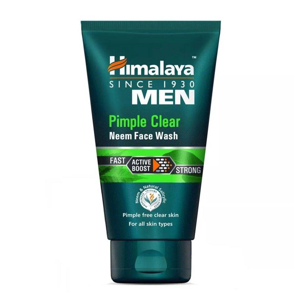 Чоловічий гель для вмивання з Німом: від прищів (50 мл), Neem Face Wash for Men,  Himalaya Під замовлення з Індії 45 днів.
