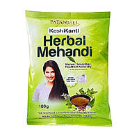 Кеш Канти: натуральная хна (100 г), Kesh Kanti Herbal Mehandi, Patanjali Под заказ из Индии 45 дней.