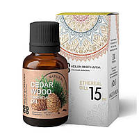 Эфирное масло Кедрового дерева (15 мл), Cedarwood Essential Oil, Heilen Biopharm Под заказ из Индии 45 дней.