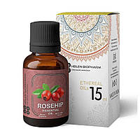 Эфирное масло Шиповника (15 мл), Rosehip Essential Oil, Heilen Biopharm Под заказ из Индии 45 дней.