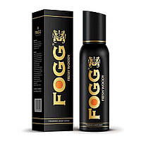 Мужской спрей-парфюм для тела со свежим древесным ароматом (120 мл), Fresh Woody Fragrance Body Spray, Fogg