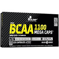 BCAA MEGA CAPS Olimp (120 капсул)