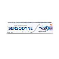 Зубная паста Сенсодин: мгновенный эффект (80 г), Sensodyne Toothpaste Rapid Relief, Glaxo Smith Kline Под