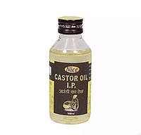 Касторовое масло (100 мл), Castor Oil I. P., Nice Под заказ из Индии 45 дней. Бесплатная доставка.
