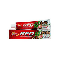 Рэд: натуральная зубная паста (200 г), Red Toothpaste, Dabur Под заказ из Индии 45 дней. Бесплатная доставка.