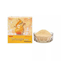 Порошок Апельсиновой корки: для здоровья кожи (80 г), Orange Peel Powder, Ganga Pharmaceuticals Под заказ из