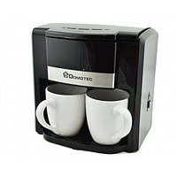 Капельная кофеварка c керамическими чашками Domotec MS-0708 (200188) BB, код: 755720