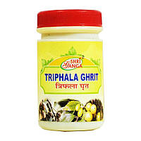 Трифала Гритам (100 г), Triphala Ghrit, Shri Ganga Pharmacy Под заказ из Индии 45 дней. Бесплатная доставка.