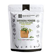 Брингарадж: для здоровья кожи и волос (75 г), Bhringraj Powder, Heilen Biopharm Под заказ из Индии 45 дней.