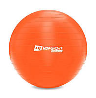 Фитбол Hop-Sport 65 см Оранжевый + насос 2020 EM, код: 6597056