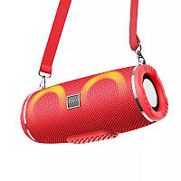 Портативная Bluetooth колонка Hoco Sports BT speaker HC12 IPX4 BT5.0 USB/AUX/TF/FM 2h red