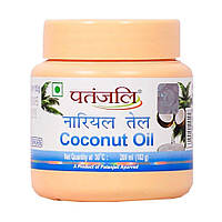 Кокосовое масло (200 мл), Coconut Oil, Patanjali Под заказ из Индии 45 дней. Бесплатная доставка.