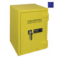 Сейф взломостойкий Griffon CLE III.80.E COMBI GLOSS YELLOW