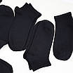 Набір шкарпеток 12 пар жіночих «Black&Grey» бавовна преміум сегмент розмір 39-42, фото 6