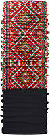 Зимовий бафф Бандана-трансформер Вишиванка Чорно-червона (ZBT-015-2) VA, код: 131990