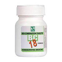 Биокомбинация 18 (20 г, 100 мг), Bio-Combination 18, Schwabe Под заказ из Индии 45 дней. Бесплатная доставка.