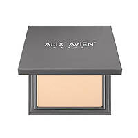 Шовковиста компактна пудра ALIX AVIEN, 02 True Beige, 9,5 г