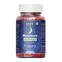 Жевательные конфеты с Мелатонином для улучшения сна (30 шт), Melatonin Gummies, INLIFE Под заказ из Индии 45