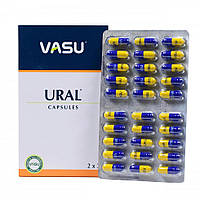 Урал (2 x 30 кап), Ural Capsule, Vasu Под заказ из Индии 45 дней. Бесплатная доставка.