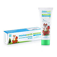 Детская ягодная зубная паста (50 г), Berry Blast Toothpaste for Kids, Mamaearth Под заказ из Индии 45 дней.