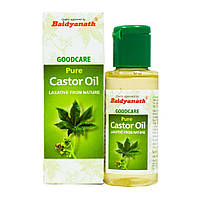 Касторове масло (50 мл), Pure Castor Oil,  Baidyanath Під замовлення з Індії 45 днів. Безкоштовна доставка.