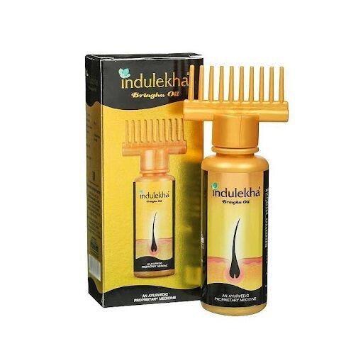 Індулекха: олія для волосся (50 мл), Indulekha Bringha Oil,  Hindustan Unilever Під замовлення з Індії 45 днів. Безкоштовна