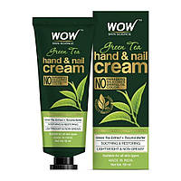 Крем для рук и ногтей с Зеленым чаем (50 мл), Green Tea Hand & Nail Cream, WOW Skin Science Под заказ из