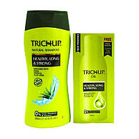 Набор для укрепления волос Тричуп (200 + 100 мл), Trichup Healthy Long & Strong Set, Vasu Под заказ из Индии