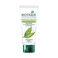 Засіб для вмивання: зволоження та живлення шкіри (100 мл), Morning Nectar Moisturize & Nourish Face Wash,  Biotique Під замовлення