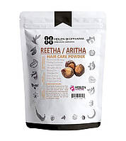 Ритха: порошок для мытья волос (200 г), Reetha Powder, Heilen Biopharm Под заказ из Индии 45 дней. Бесплатная