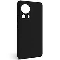 Чехол Silicone Case Full Xiaomi 13 Lite Black EM, код: 8261703