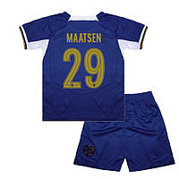 Детская футбольная форма MAATSEN 29 Челси 2023-2024 Nike Home 145-155 см (set3436_120103)