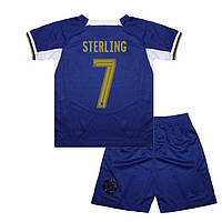 Детская футбольная форма STERLING 7 Челси 2023-2024 Nike Home 145-155 см (set3436_120086)