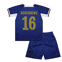 Детская футбольная форма UGOCHUKWU 16 Челси 2023-2024 Nike Home 145-155 см (set3436_120093)