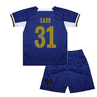 Детская футбольная форма SARR 31 Челси 2023-2024 Nike Home 145-155 см (set3436_120104)