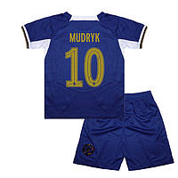 Детская футбольная форма MUDRYK 10 Челси 2023-2024 Nike Home 145-155 см (set3436_120075)