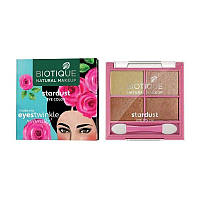 Тени для век Песня Земли: 4 оттенка (7 г), Stardust Eye Shadow Earth Song, Biotique Под заказ из Индии 45