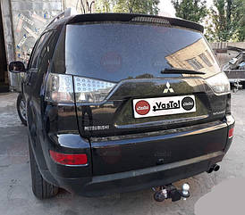 Фаркоп Mitsubishi Outlander XL (2007-2012) (Фаркоп Мітсубісі Аутлендер) VasTol