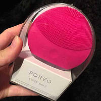 Щётка для чистки лица foreo Розовая