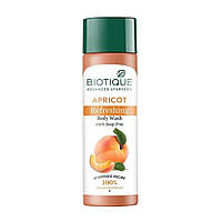 Гель для душа с Абрикосом (190 мл), Apricot Refreshing Body Wash, Biotique Под заказ из Индии 45 дней.