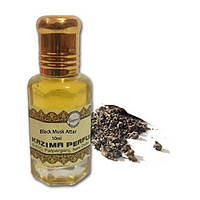Масляные духи Черный мускус унисекс (10 мл), Black Musk Attar Perfume For Unisex, Kazima Под заказ из Индии