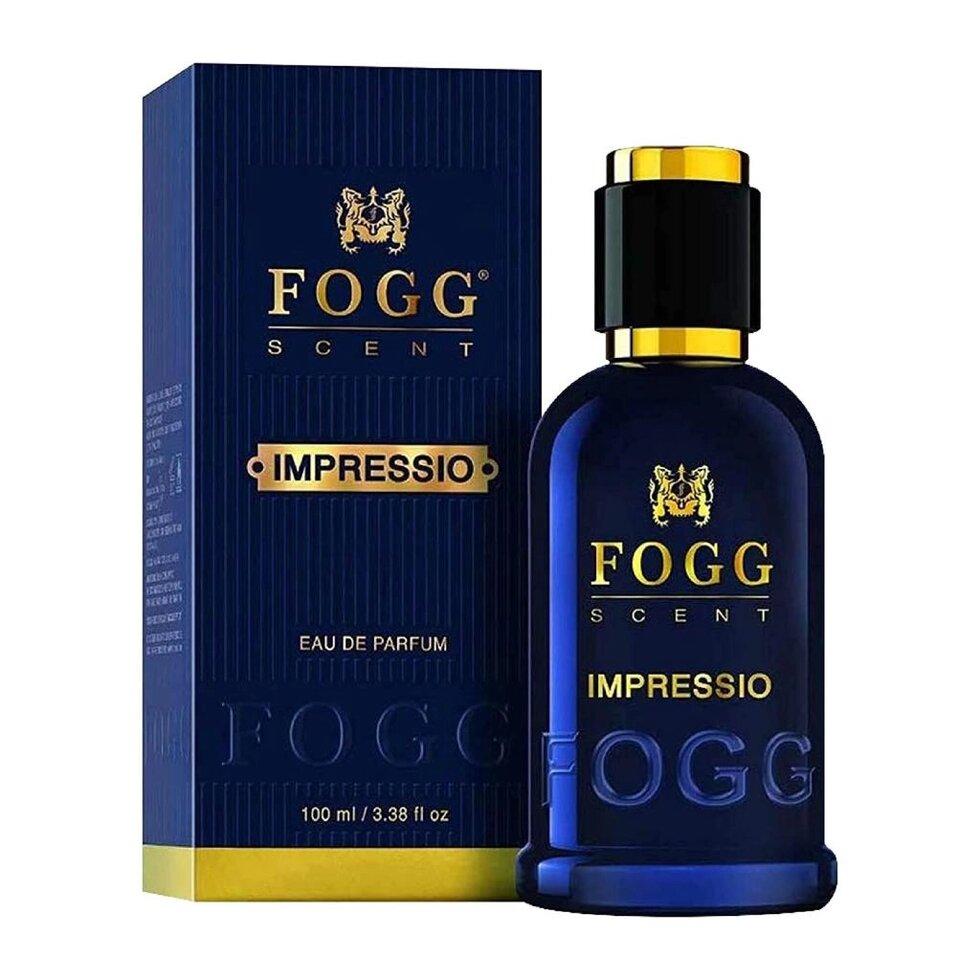 Чоловіча парфумована вода Враження (100 мл), Impressio Eau De Parfum,  Fogg Під замовлення з Індії 45 днів. Безкоштовна доставка.