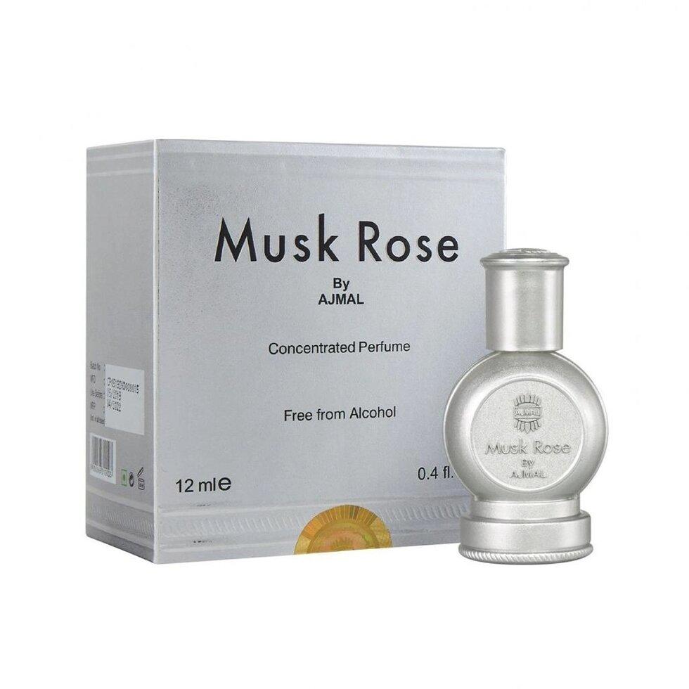 Концентрований парфум Мускус та Троянда (12 мл), Musk Rose Concentrated Perfume,  Ajmal Perfume Під замовлення з Індії 45 днів.