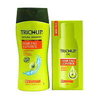 Набор против выпадения волос Тричуп (200 + 100 мл), Trichup Hairfall Control, Vasu Под заказ из Индии 45