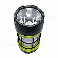 Фонарь лампа подвесной Camping Lantern F-910-B аккумуляторный Зеленый