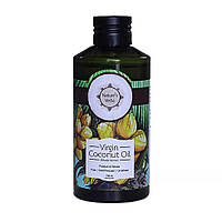 Кокосова олія холодного віджиму: для догляду за тілом та волоссям (200 мл), Virgin Coconut Oil Cold Pressed,  Nature's Під