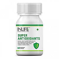 Суперантиоксиданты (60 кап), Super Antioxidants, INLIFE Под заказ из Индии 45 дней. Бесплатная доставка.