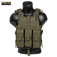 Плитоноска Emerson BlueLabel Quick Release 094K Plate Carrier, Olive, Плитоноска