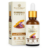 Кумкумади: масло для лица (30 мл), Kumkumadi Face Oil, Bella Vita Под заказ из Индии 45 дней. Бесплатная