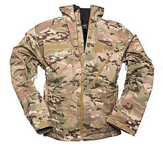 Куртка Soft Shell з капюшоном MilTec SCU14 Multicam 10864049